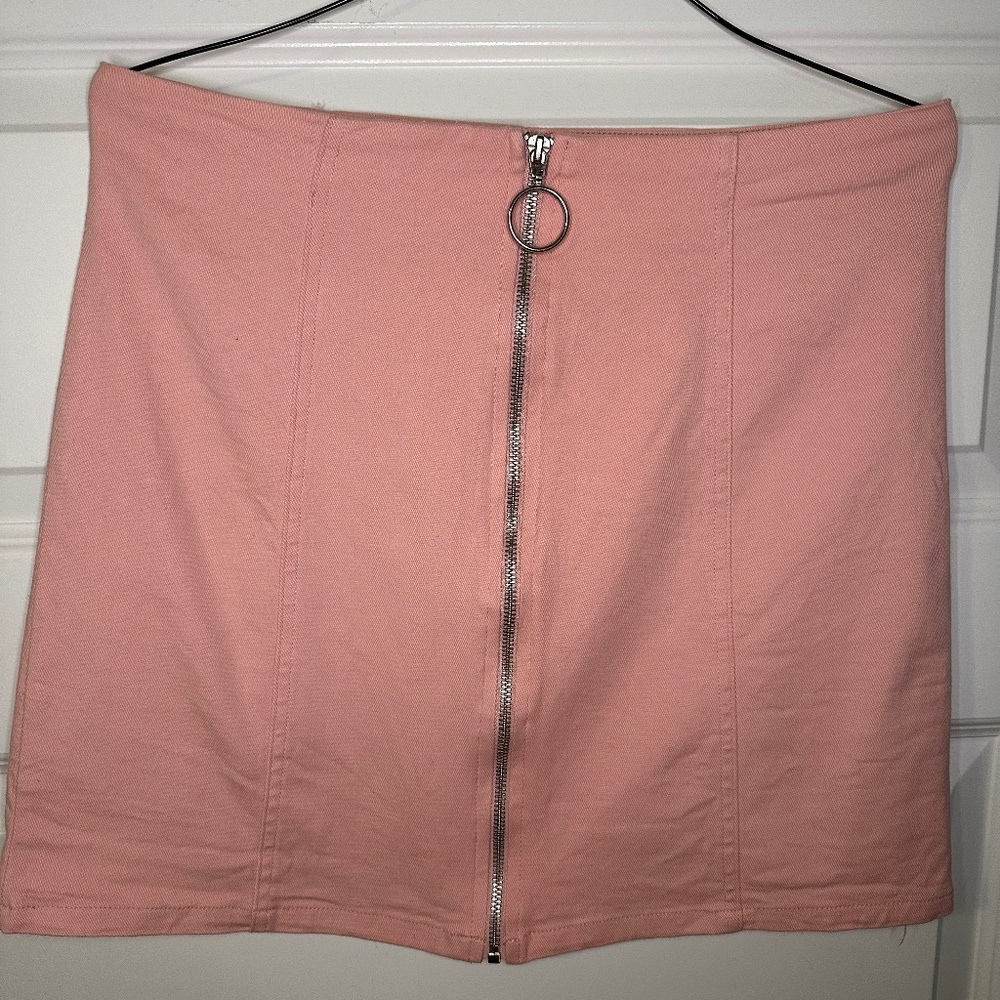 Francesca Pink Skirt